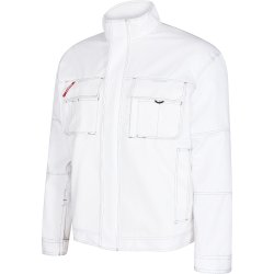 ENGEL Combat bomuld jakke Hvid 1760-570