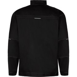 ENGEL Combat bomuld jakke Sort 1760-570 (REST)