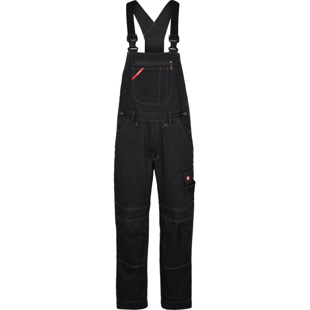 ENGEL Combat bomuld overall Sort 3760-575