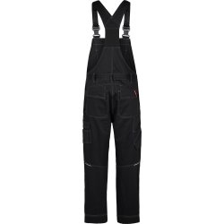 ENGEL Combat bomuld overall Sort 3760-575 (REST)