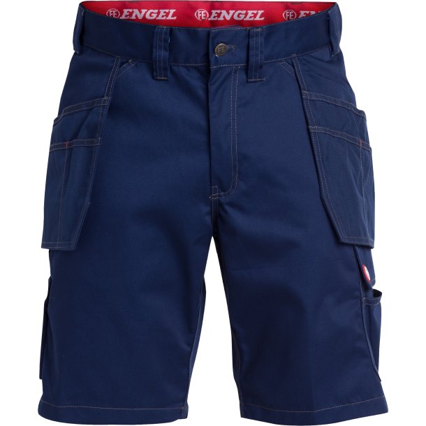 ENGEL Combat hndvrkershorts med hngelommer Marine 6761-630