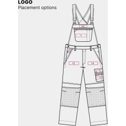 ENGEL Combat overall Marine 3760-630