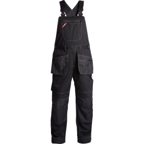 ENGEL Combat overall med hngelommer Sort 3761-630