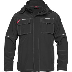 ENGEL Combat softshelljakke Sort 1260-229