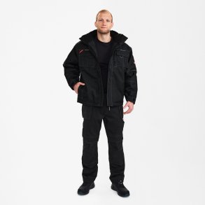 ENGEL Combat pilotjakke Sort 1232-107 