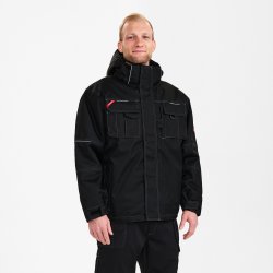 ENGEL Combat pilotjakke Sort 1232-107