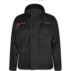 ENGEL Combat pilotjakke Sort 1232-107