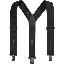 ENGEL Elastiske seler Sort 9001-1