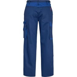 ENGEL Enterprise bomuld buks Marine/Azurbl 2600-575