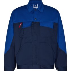 ENGEL Enterprise bomuld jakke Marine/Azurbl 1600-570