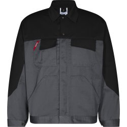 ENGEL Enterprise jakke Gr/Sort 1600-780