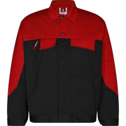 ENGEL Enterprise jakke Sort/Rd 1600-780