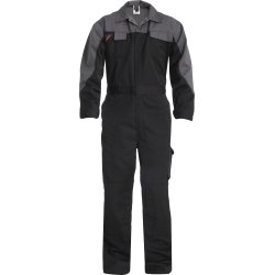 ENGEL Enterprise kedeldragt Sort/Gr 4600-785