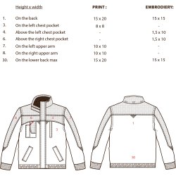 ENGEL Enterprise pilotjakke med aftagelige ærmer Marine 1175-9120