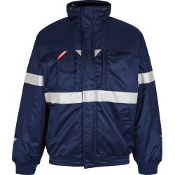 ENGEL Enterprise pilotjakke med refleks Marine 1211-9120