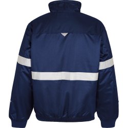 ENGEL Enterprise pilotjakke med refleks Marine 1211-9120