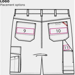 ENGEL Enterprise shorts Rd/Gr 6600-780