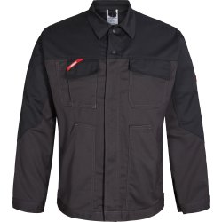 ENGEL Enterprise Stretch jakke Antrazitgrå/Sort 1680-217