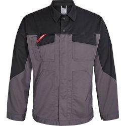 ENGEL Enterprise Stretch jakke Gr/Sort 1680-217