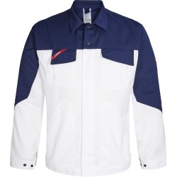 ENGEL Enterprise Stretch jakke Hvid/Marine 1680-217