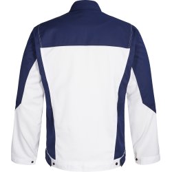 ENGEL Enterprise Stretch jakke Hvid/Marine 1680-217