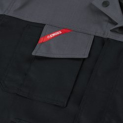 ENGEL Enterprise Stretch jakke Sort/Gr 1680-217