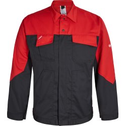 ENGEL Enterprise Stretch jakke Sort/Rd 1680-217