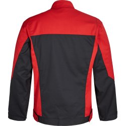 ENGEL Enterprise Stretch jakke Sort/Rd 1680-217