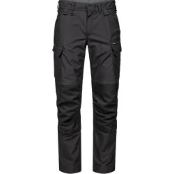 ENGEL Entire arbejdsbukser med strk Antrazitgr 2329-144