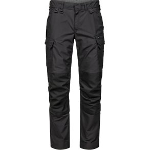 ENGEL Entire arbejdsbukser med strk Antrazitgr 2329-144