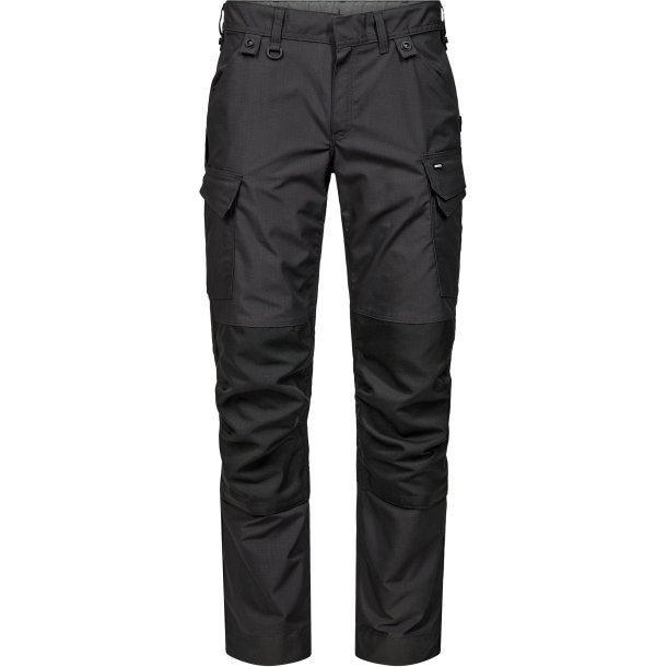 ENGEL Entire arbejdsbukser med strk Antrazitgr 2329-144