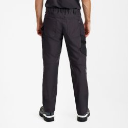 ENGEL Entire arbejdsbukser med strk Antrazitgr 2329-144