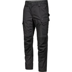 ENGEL Entire arbejdsbukser med strk Antrazitgr 2329-144