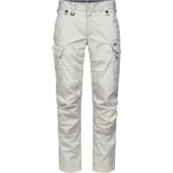 ENGEL Entire arbejdsbukser med strk Bone White 2329-144
