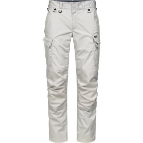 ENGEL Entire arbejdsbukser med strk Bone White 2329-144
