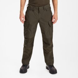 ENGEL Entire arbejdsbukser med strk Forest Green 2329-144