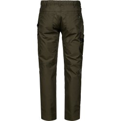 ENGEL Entire arbejdsbukser med strk Forest Green 2329-144