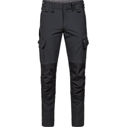 ENGEL Entire arbejdsbukser med 4-vejs strk Antrazitgr/Sort 2337-234