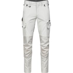 ENGEL Entire arbejdsbukser med 4-vejs stræk Bone White / Anthracite Grey 2337-234