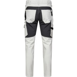 ENGEL Entire arbejdsbukser med 4-vejs stræk Bone White / Anthracite Grey 2337-234