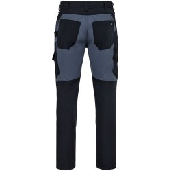 ENGEL Entire arbejdsbukser med 4-vejs strk Deep Blue / Dark Sea 2337-234