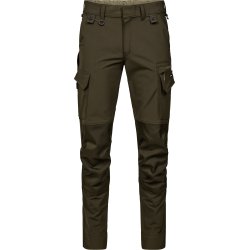 ENGEL Entire arbejdsbukser med 4-vejs stræk Forest Green/Sort 2337-234