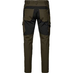 ENGEL Entire arbejdsbukser med 4-vejs stræk Forest Green/Sort 2337-234