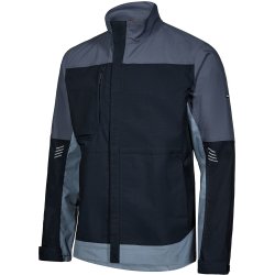 ENGEL Entire arbejdsjakke med 2-vejs strk Deep Blue / Dark Sea 1329-144