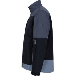 ENGEL Entire arbejdsjakke med 2-vejs str�k Deep Blue / Dark Sea 1329-144