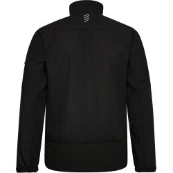 ENGEL Entire arbejdsjakke med 2-vejs str�k Sort 1329-144