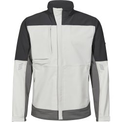 ENGEL Entire arbejdsjakke med 4-vejs stræk Bone White / Anthracite Grey 1337-234