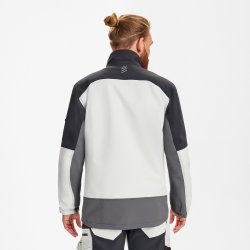 ENGEL Entire arbejdsjakke med 4-vejs stræk Bone White / Anthracite Grey 1337-234