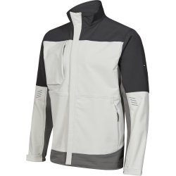 ENGEL Entire arbejdsjakke med 4-vejs stræk Bone White / Anthracite Grey 1337-234