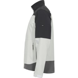 ENGEL Entire arbejdsjakke med 4-vejs str�k Bone White / Anthracite Grey 1337-234